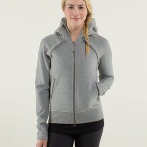 Lululemon Happy Yin Year Hoodie | Heathered (Dark) Gray | 6